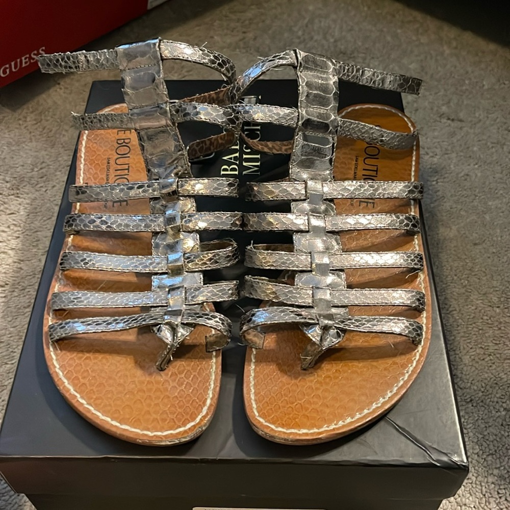 Gladiator sandals